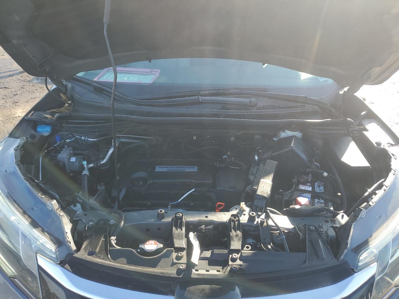 2015 Honda CR-V VIN 2HKRM4H71FH610196 Copart auction photo, side / minor dent/scratches damage thumbnail 12