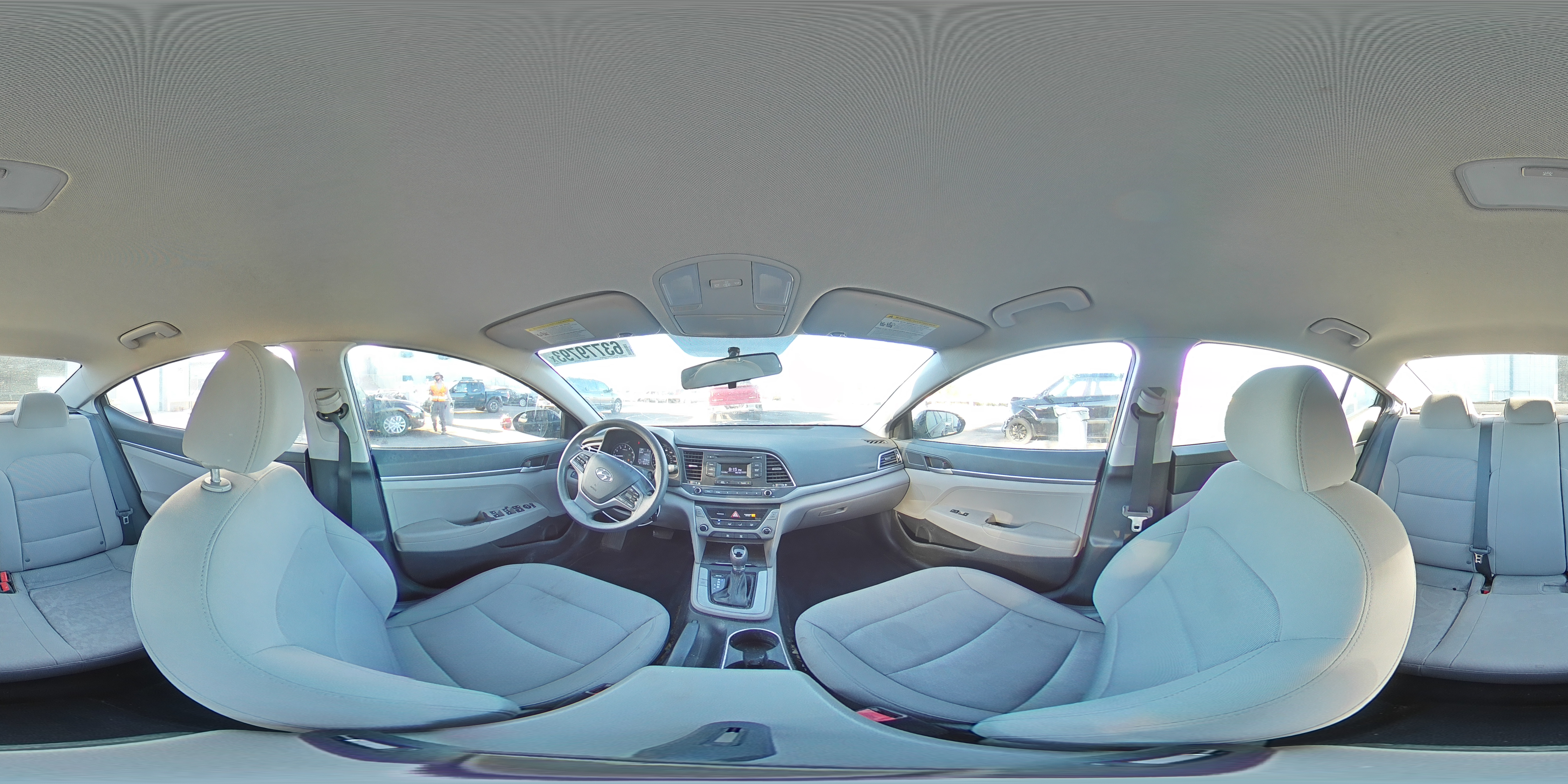 2018 Hyundai Elantra VIN 5NPD74LF6JH335658 Copart auction photo, front end damage thumbnail 13