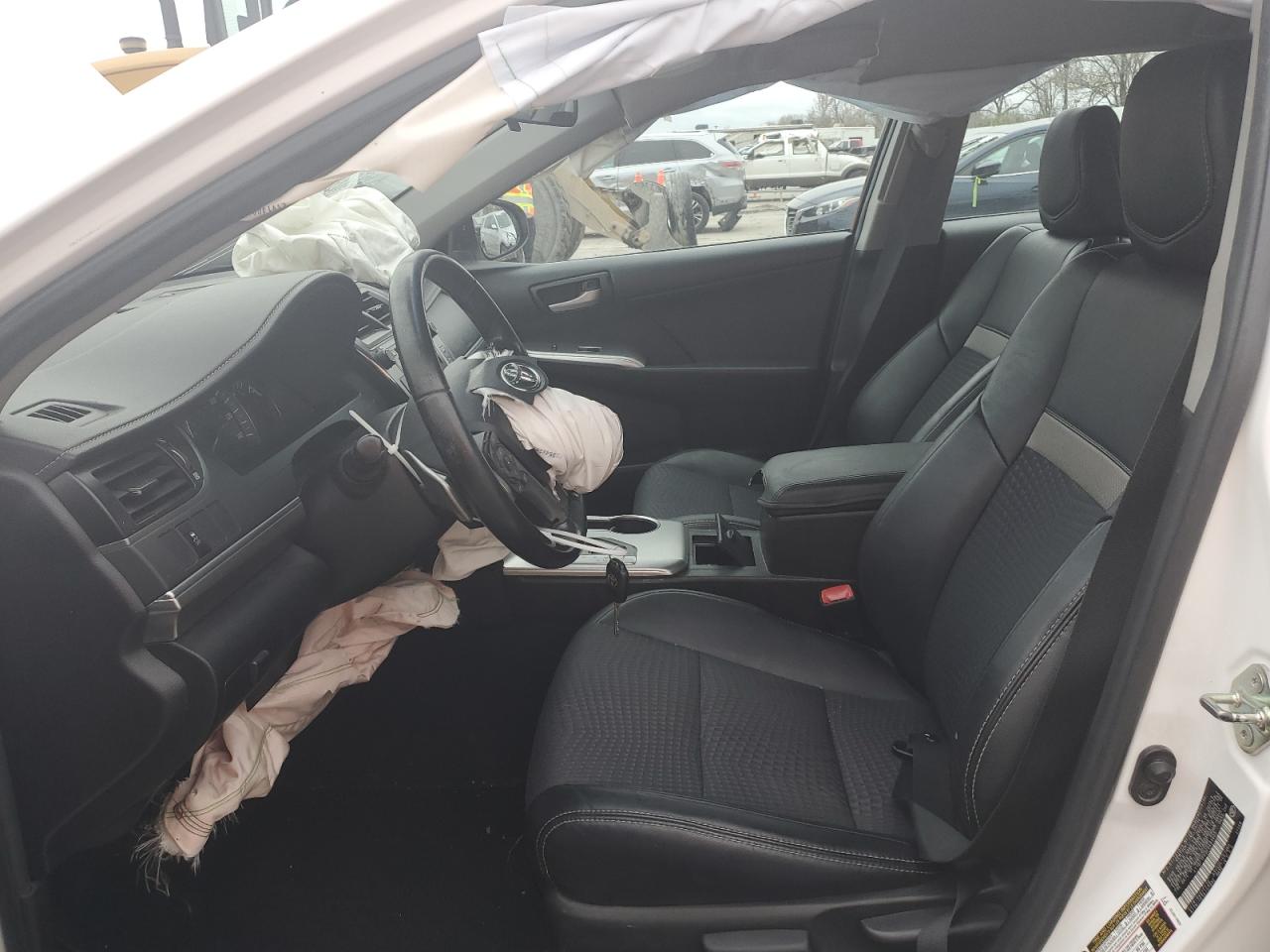 2014 Toyota Camry VIN 4T1BF1FK0EU401405 Copart auction photo, front end damage thumbnail 7