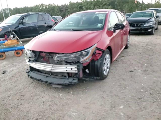 2021 Toyota Corolla VIN 5YFEPMAE8MP203023 Copart auction photo, front end / side damage thumbnail 11