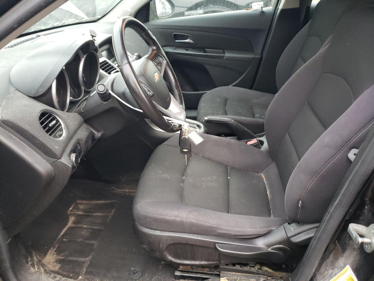 2013 Chevrolet Cruze VIN 1G1PC5SB4D7311194 Copart auction photo, rear end / side damage thumbnail 7