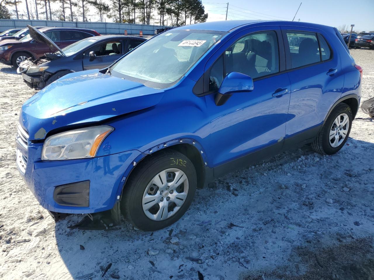 2015 Chevrolet Trax VIN KL7CJKSB7FB225014