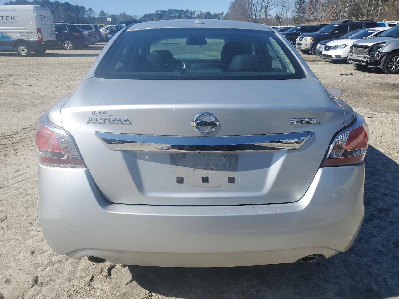 2015 Nissan Altima VIN 1N4BL3APXFC175222 Copart auction photo, front end / minor dent/scratches damage thumbnail 6