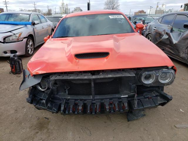 2021 Dodge Challenger VIN 2C3CDZJG8MH664649 Copart auction photo, all over damage thumbnail 5
