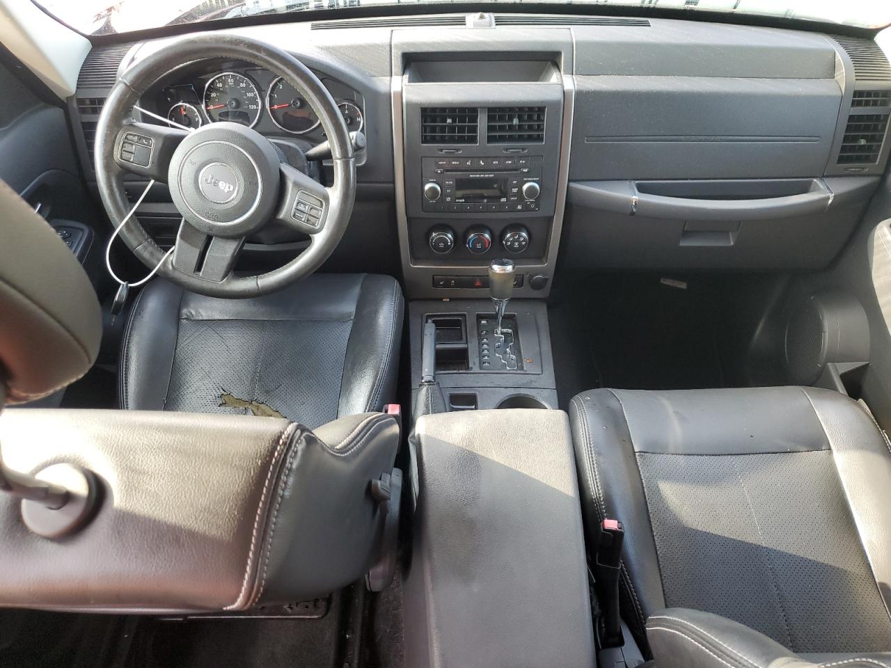 2012 Jeep Liberty (North America) VIN 1C4PJLAK4CW214066 Copart auction photo, water/flood damage thumbnail 8