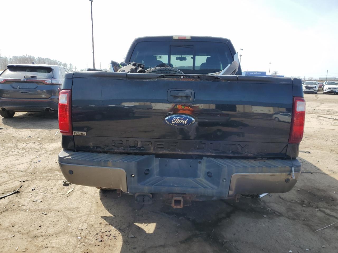 2009 Ford F250 VIN 1FTSW21Y09EA58391 Copart auction photo, front end damage thumbnail 6