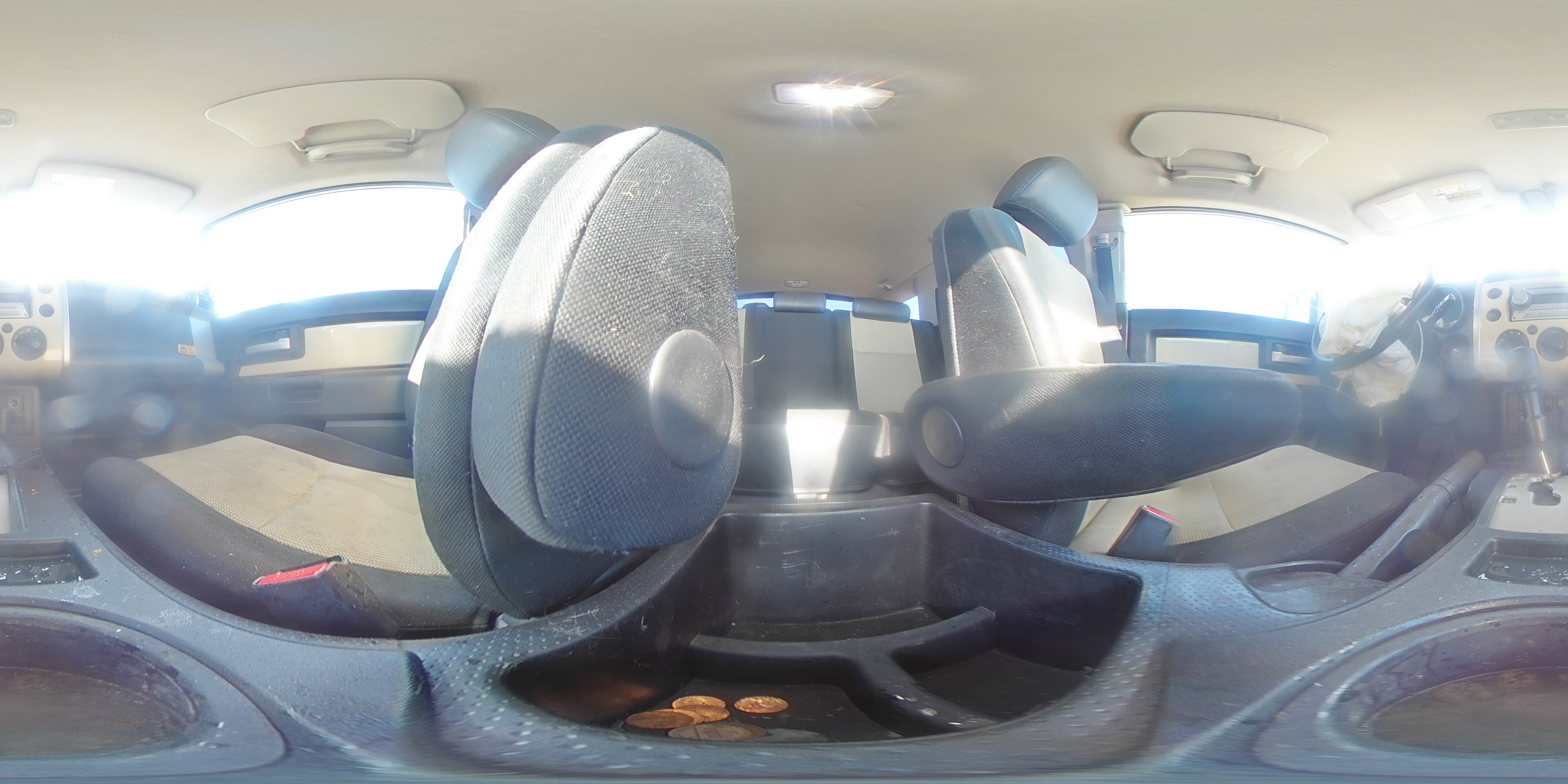 2010 Toyota FJ Cruiser VIN JTEBU4BF0AK094131 Copart auction photo, front end damage thumbnail 14