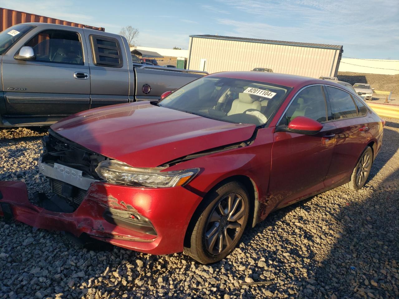 2020 Honda Accord VIN 1HGCV1F14LA062215