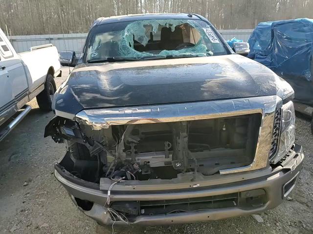 2017 Nissan Titan VIN 1N6AA1E62HN569285 Copart auction photo, front end damage thumbnail 11