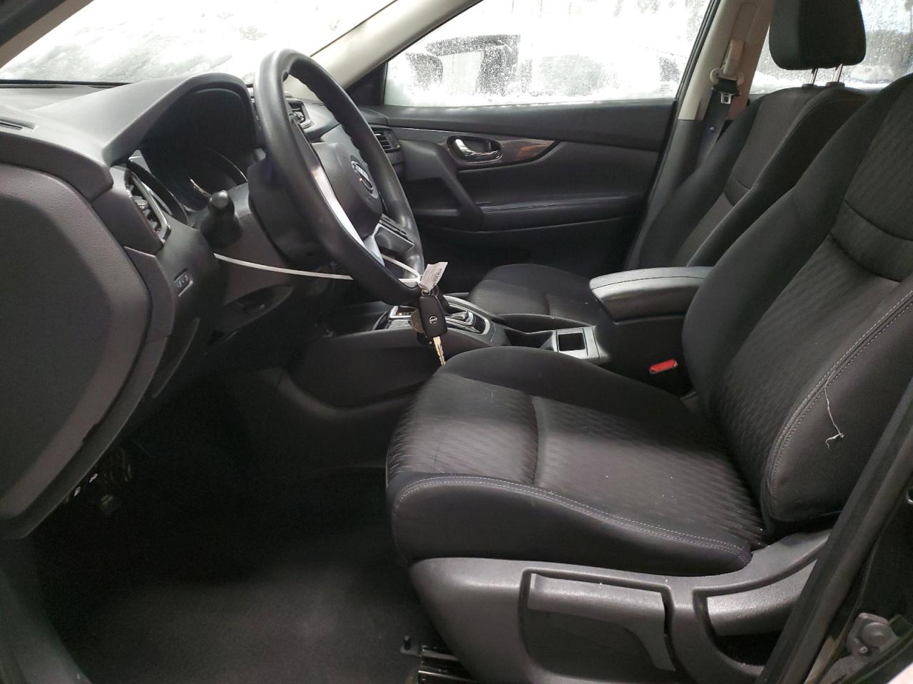 2017 Nissan Rogue VIN KNMAT2MV0HP603935 Copart auction photo, front end damage thumbnail 8