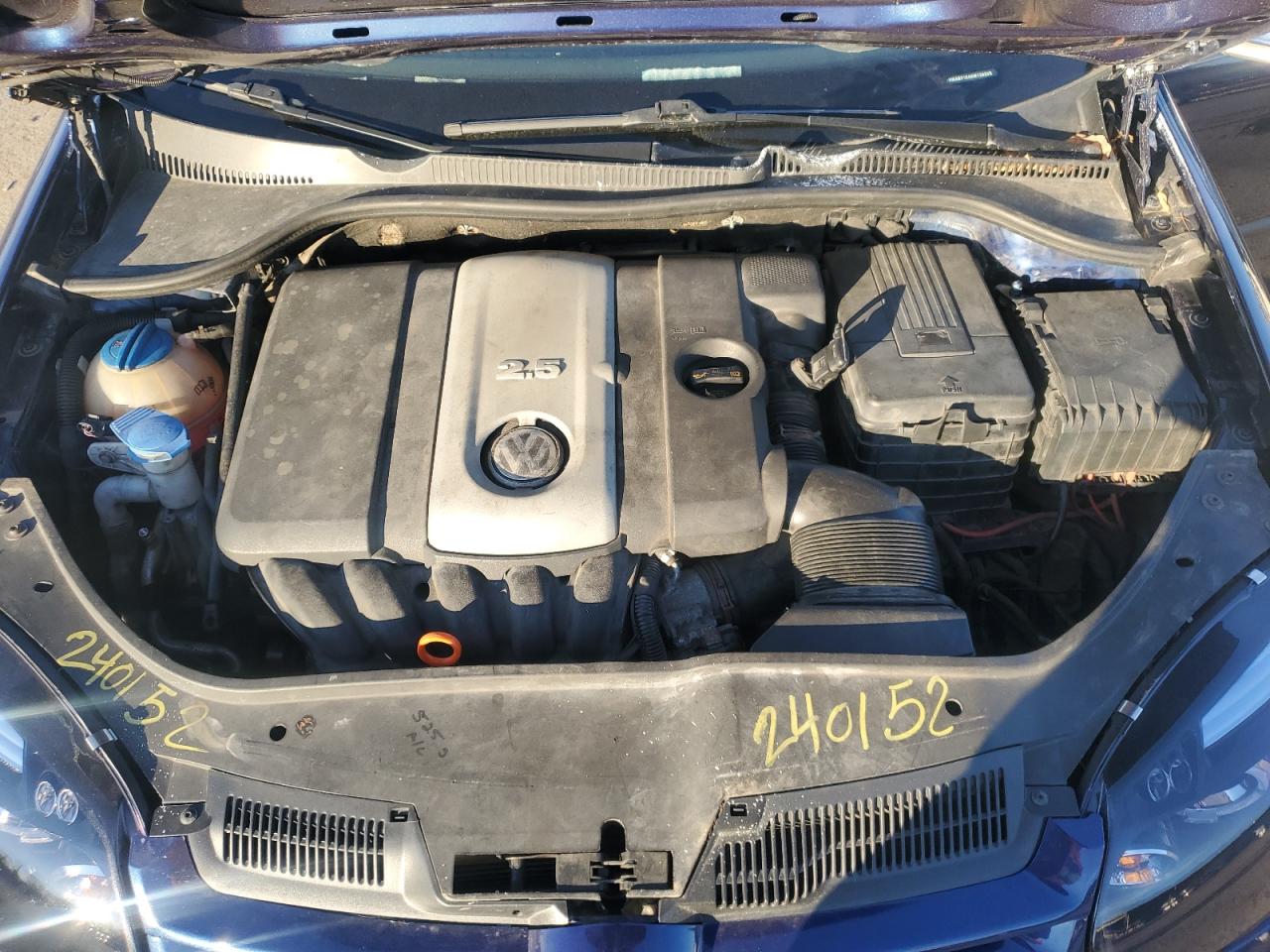 2008 Volkswagen Golf VIN WVWAB71K48W136325 Copart auction photo, rear end / side damage thumbnail 11