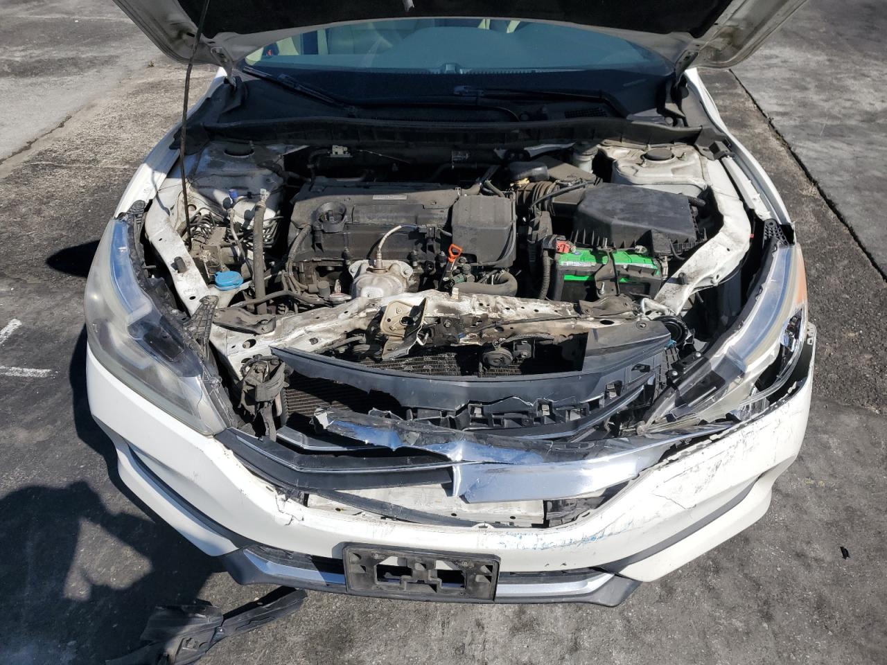2017 Honda Accord VIN 1HGCR2F38HA241943 Copart auction photo, front end / rear end damage thumbnail 13