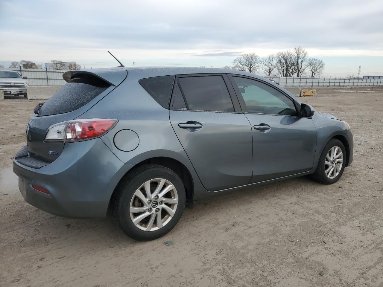 2013 Mazda 3 VIN JM1BL1LP3D1736347 Copart auction photo, front end / minor dent/scratches damage thumbnail 3