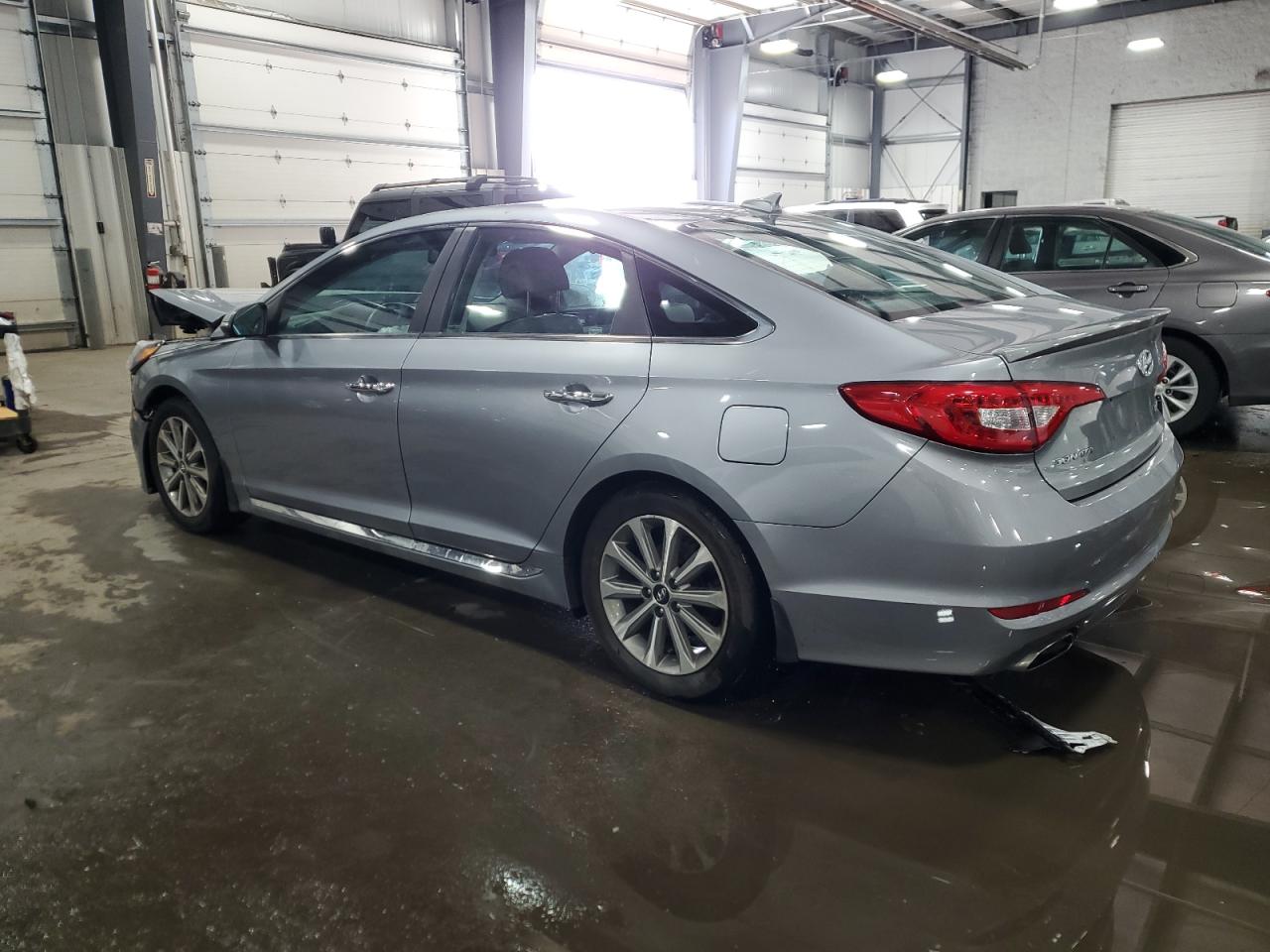 2017 Hyundai Sonata VIN 5NPE34AF1HH455056 Copart auction photo, front end damage thumbnail 2