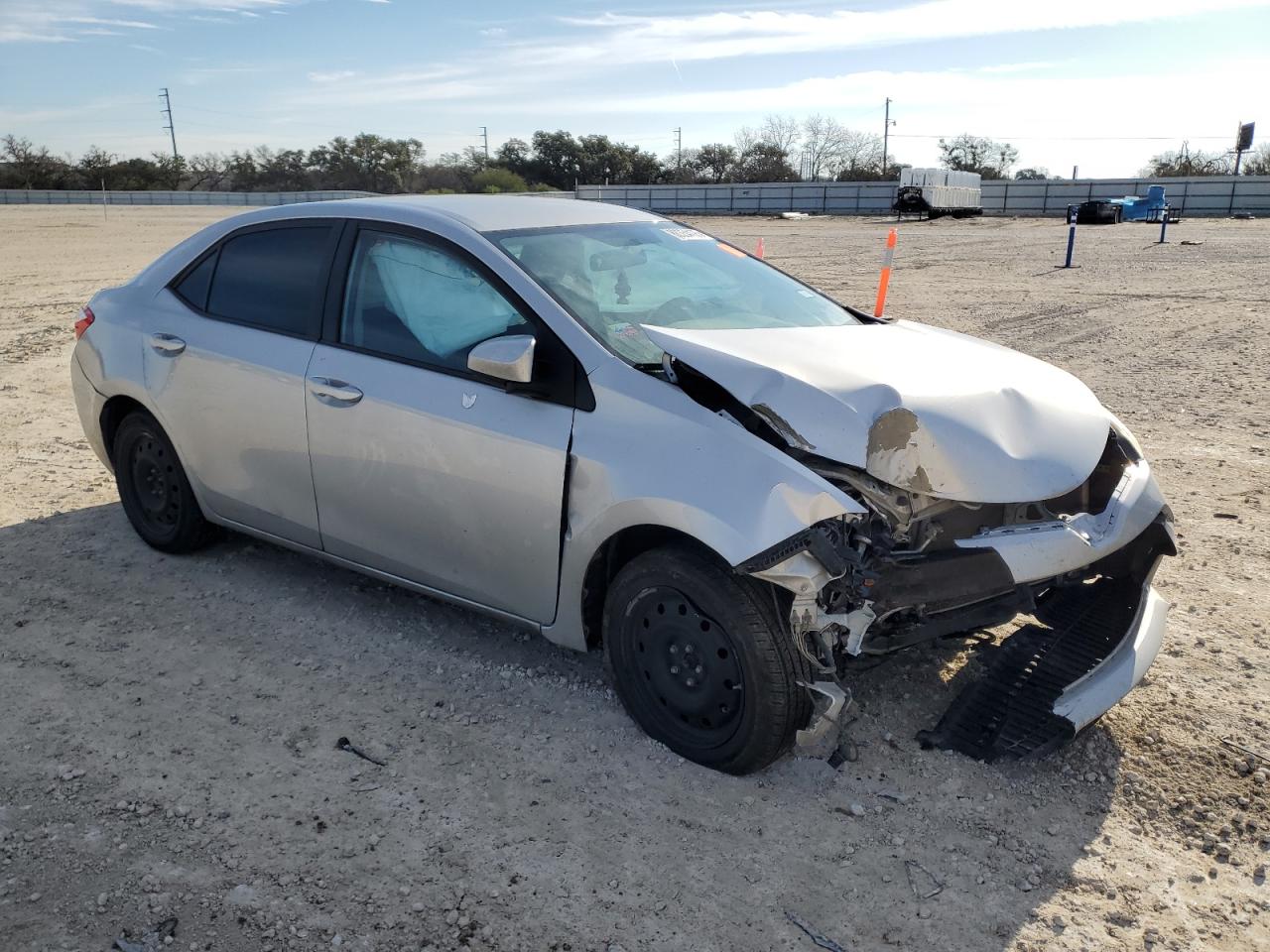 2015 Toyota Corolla VIN 5YFBURHE7FP224446 Copart auction photo, all over damage thumbnail 4