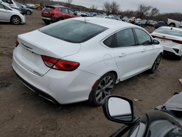 2015 Chrysler 200 VIN 1C3CCCCG4FN509555 Copart auction photo, minor dent/scratches / mechanical damage thumbnail 3