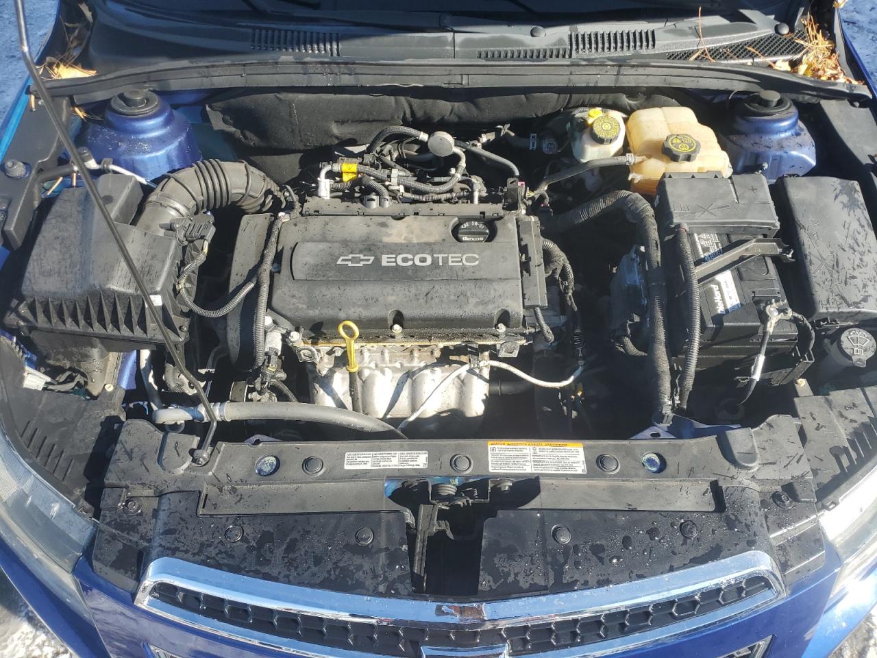 2013 Chevrolet Cruze VIN 1G1PA5SH7D7217031 Copart auction photo, rear end / side damage thumbnail 11
