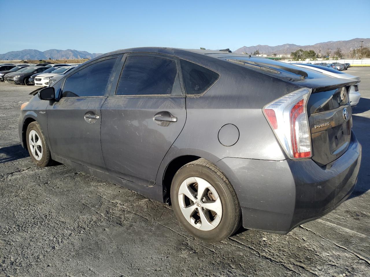 2013 Toyota Prius VIN JTDKN3DU4D5691843 Copart auction photo, front end damage thumbnail 2