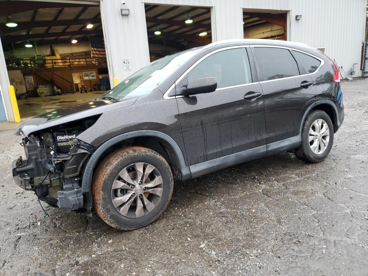 2014 Honda CR-V VIN 2HKRM3H71EH548548