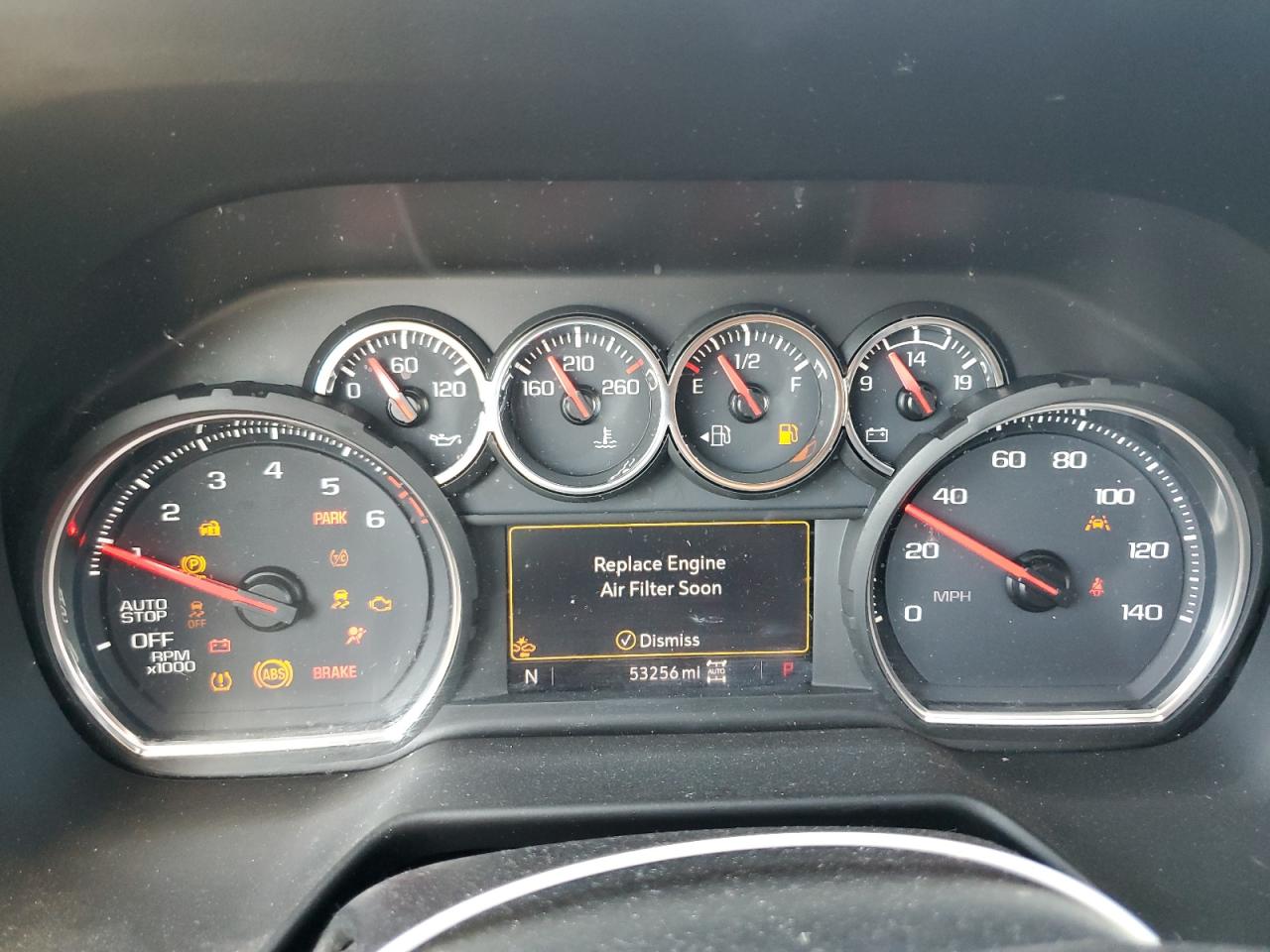 2021 Chevrolet Tahoe VIN 1GNSKNKD3MR114700 Copart auction photo, front end damage thumbnail 9