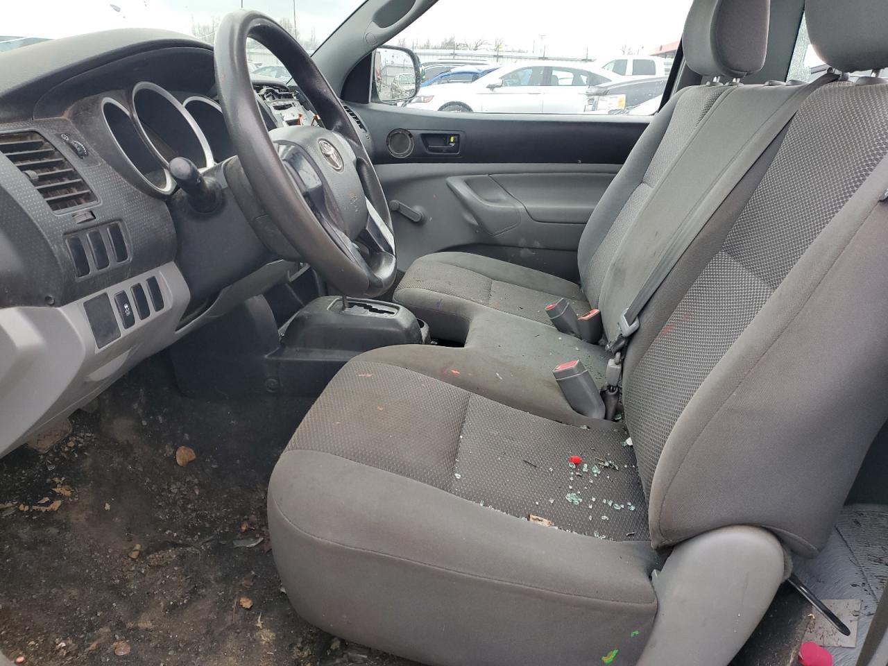 2013 Toyota Tacoma VIN 5TFNX4CN1DX025079 Copart auction photo, all over damage thumbnail 7