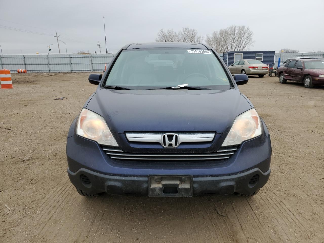 2008 Honda CR-V VIN 5J6RE48728L047892 Copart auction photo, rear end damage thumbnail 5