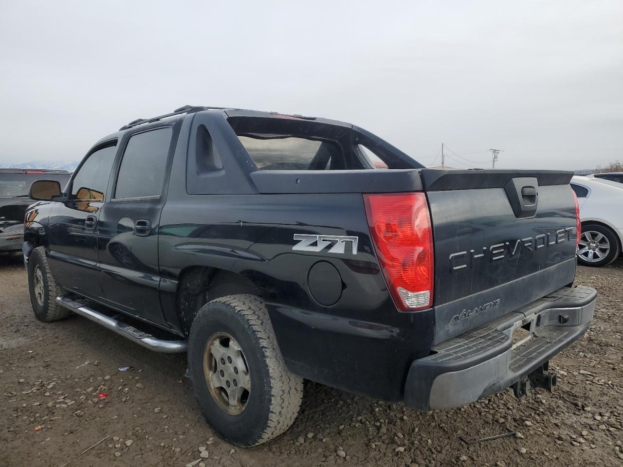 2004 Chevrolet Avalanche VIN 3GNEK12T84G336954 Copart auction photo, front end damage thumbnail 2