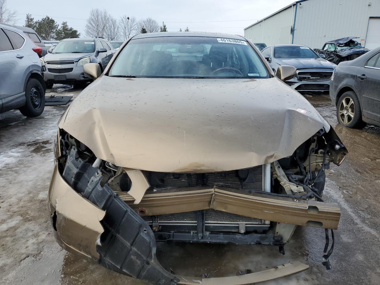 2009 Lexus ES VIN JTHBJ46G792308042 Copart auction photo, front end damage thumbnail 5
