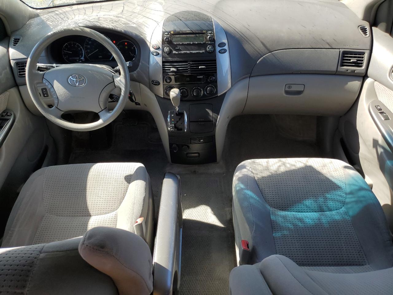 2006 Toyota Sienna VIN 5TDZA23CX6S475277 Copart auction photo, front end damage thumbnail 8
