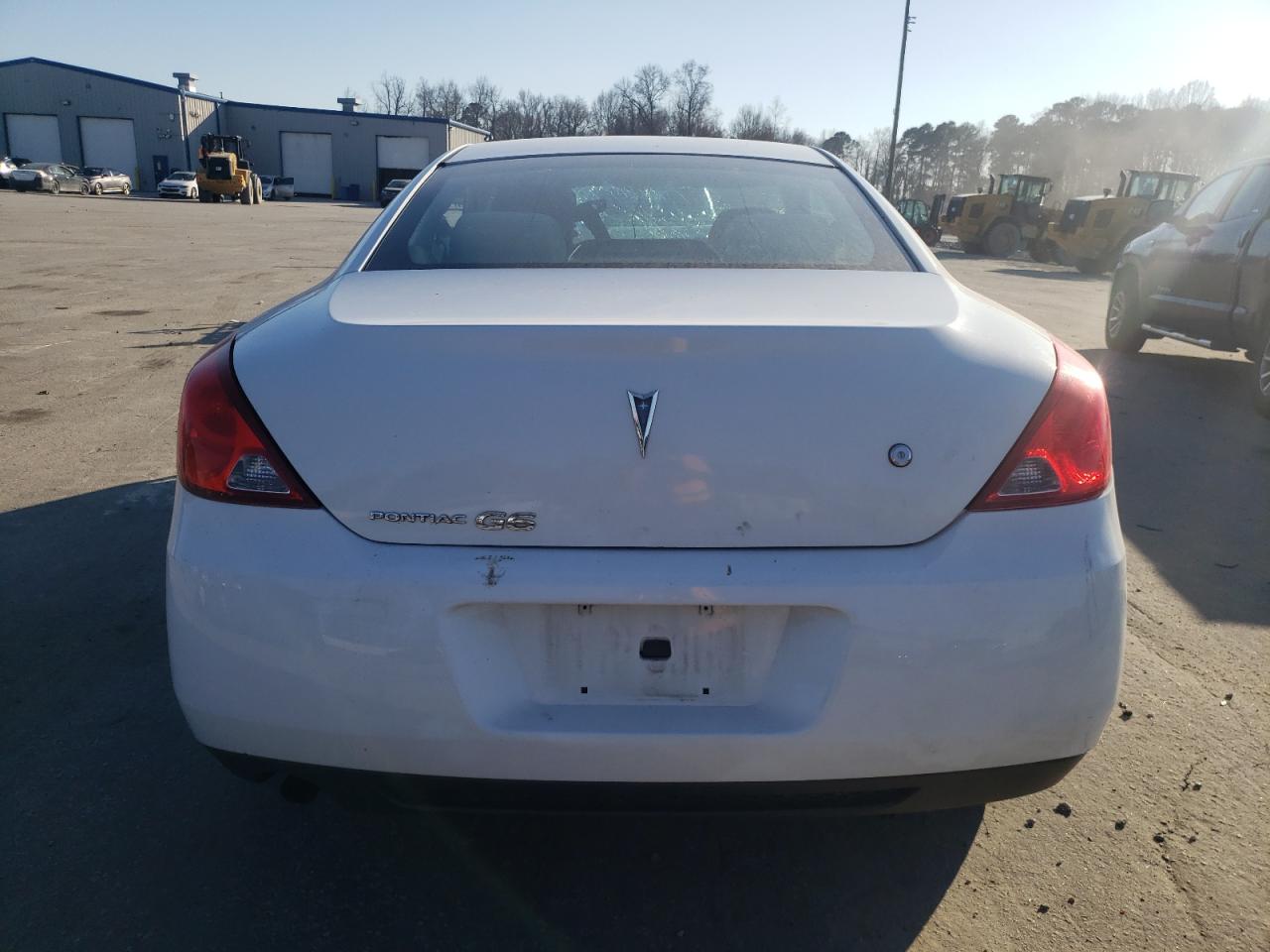 2009 Pontiac G6 VIN 1G2ZJ17B394270707 Copart auction photo, burn / all over damage thumbnail 6
