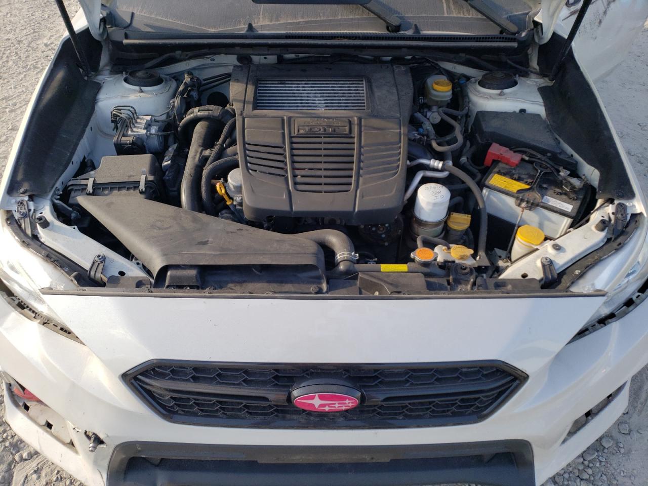 2019 Subaru WRX VIN JF1VA1C69K9807825 Copart auction photo, front end / side damage thumbnail 11