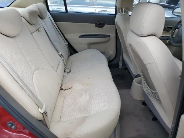 2009 Hyundai Accent VIN KMHCN46C99U331488 Copart auction photo, hail / minor dent/scratches damage thumbnail 10