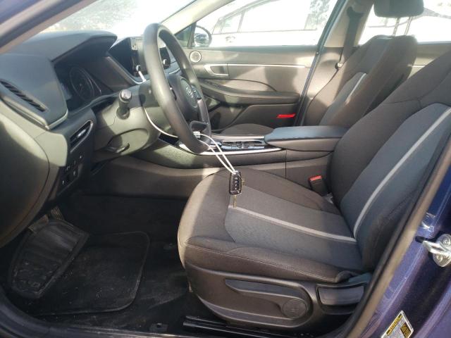2021 Hyundai Sonata VIN 5NPEG4JA4MH125530 Copart auction photo, all over / undercarriage damage thumbnail 7