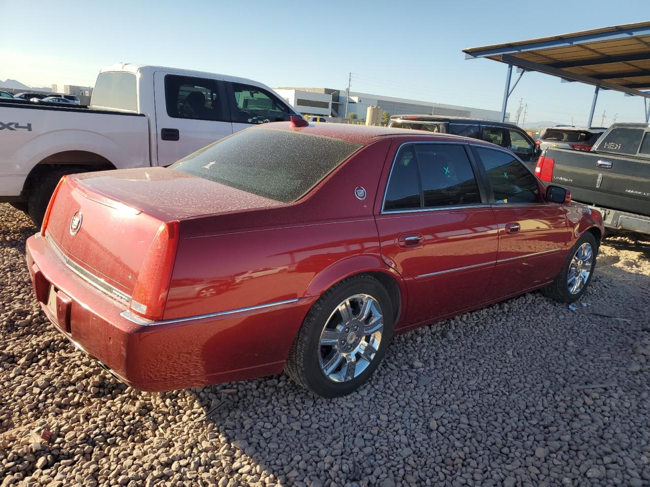 2011 Cadillac DTS VIN 1G6KP5ES9BU145998 Copart auction photo, front end damage thumbnail 3