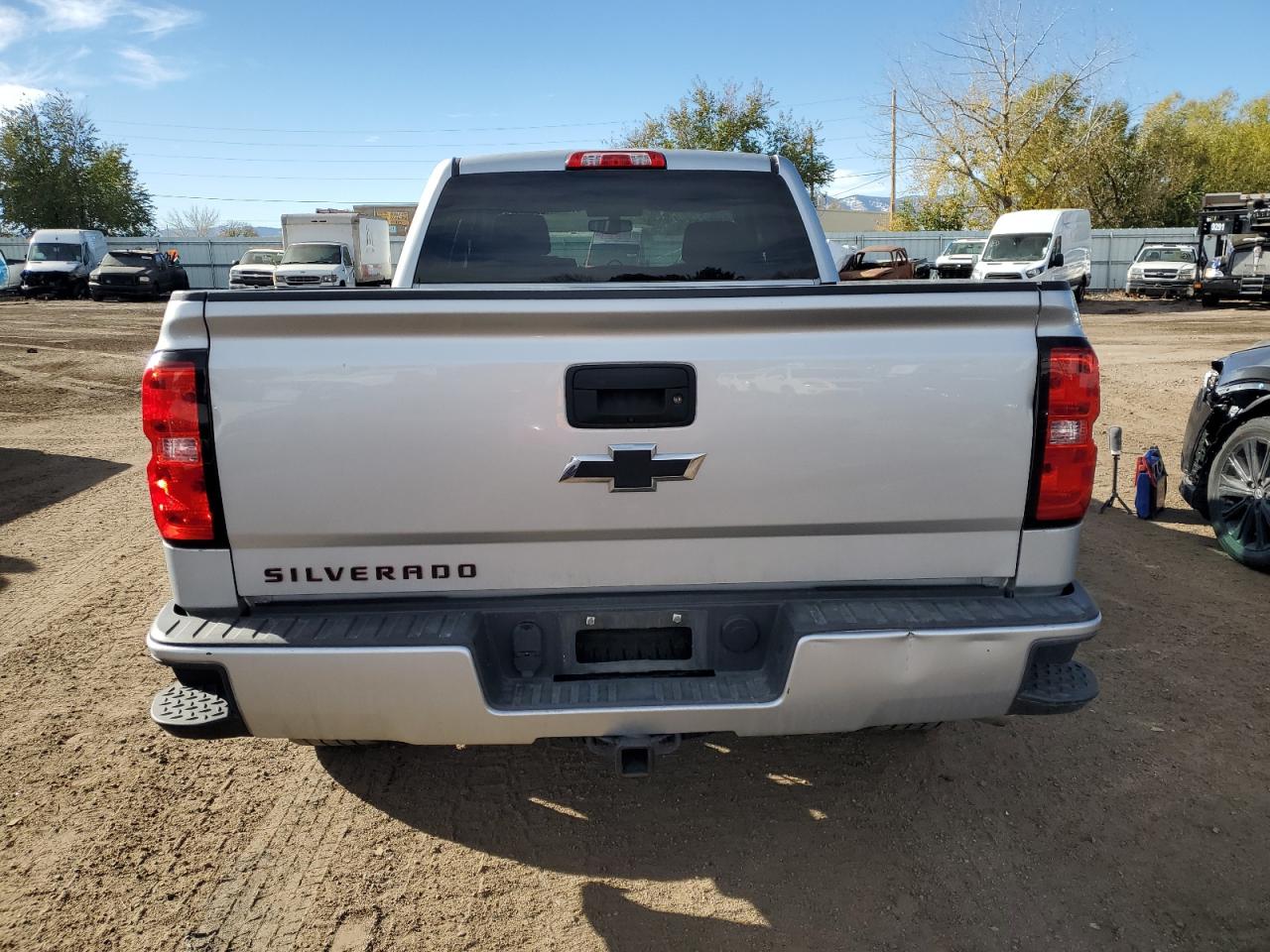 2018 Chevrolet Silverado VIN 1GCVKREC8JZ206381 Copart auction photo, hail damage thumbnail 6