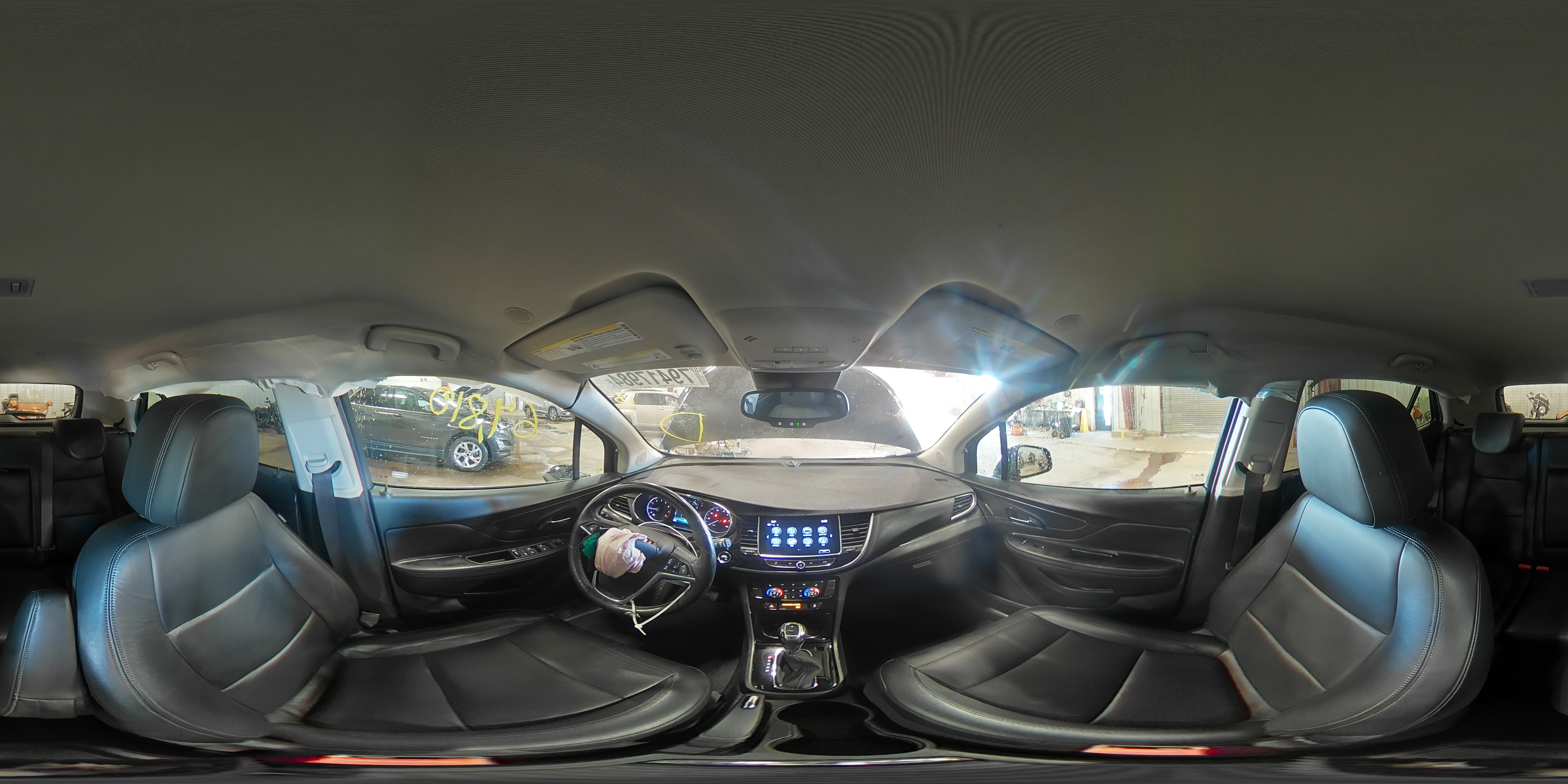 2018 Buick Encore VIN KL4CJCSB9JB686937 Copart auction photo, side / front end damage thumbnail 15