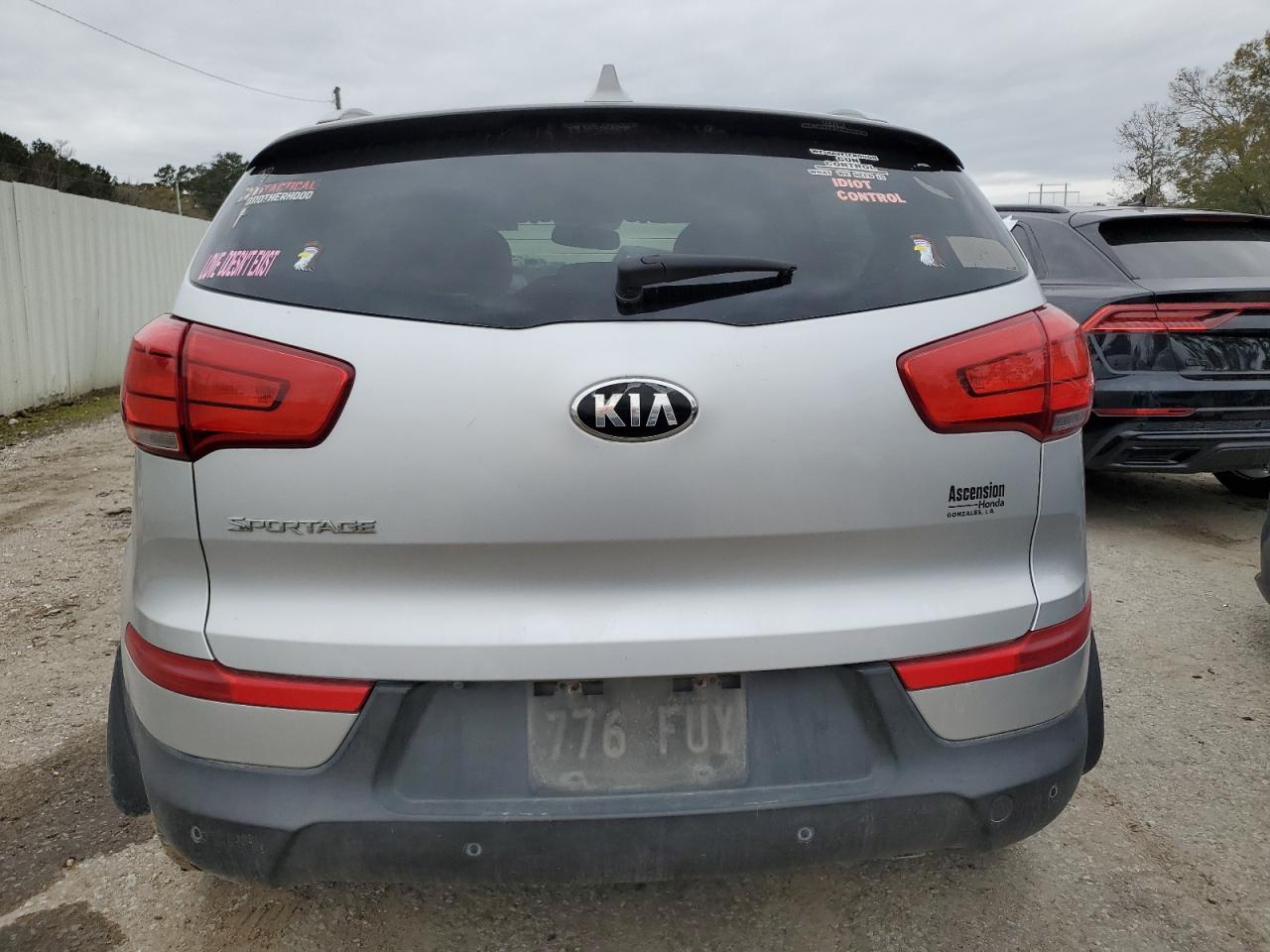 2014 KIA Sportage VIN KNDPBCACXE7547309 Copart auction photo, front end damage thumbnail 6