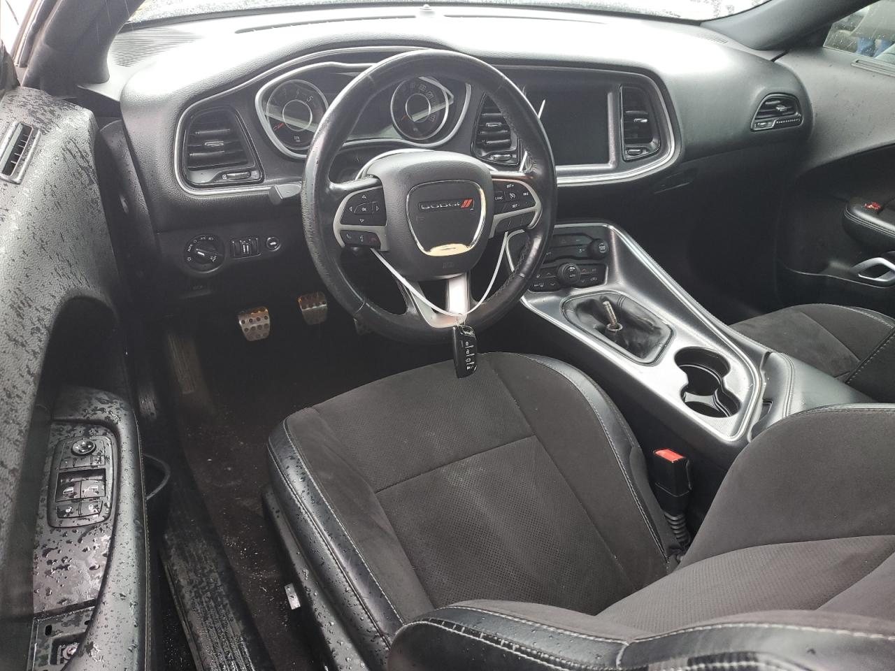 2016 Dodge Challenger VIN 2C3CDZBT4GH102439 Copart auction photo, rear end damage thumbnail 8