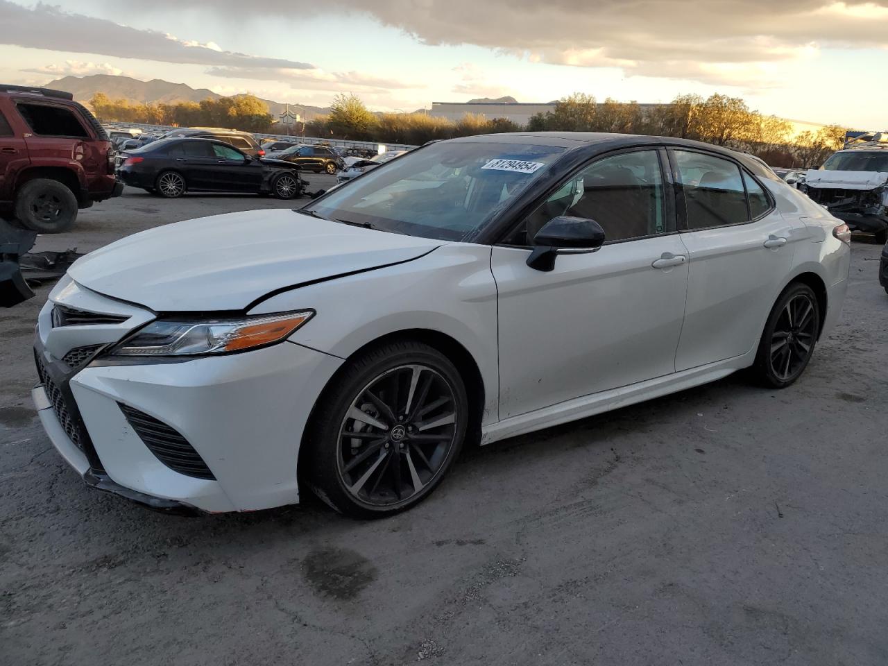 2020 Toyota Camry VIN 4T1K61AK5LU399199