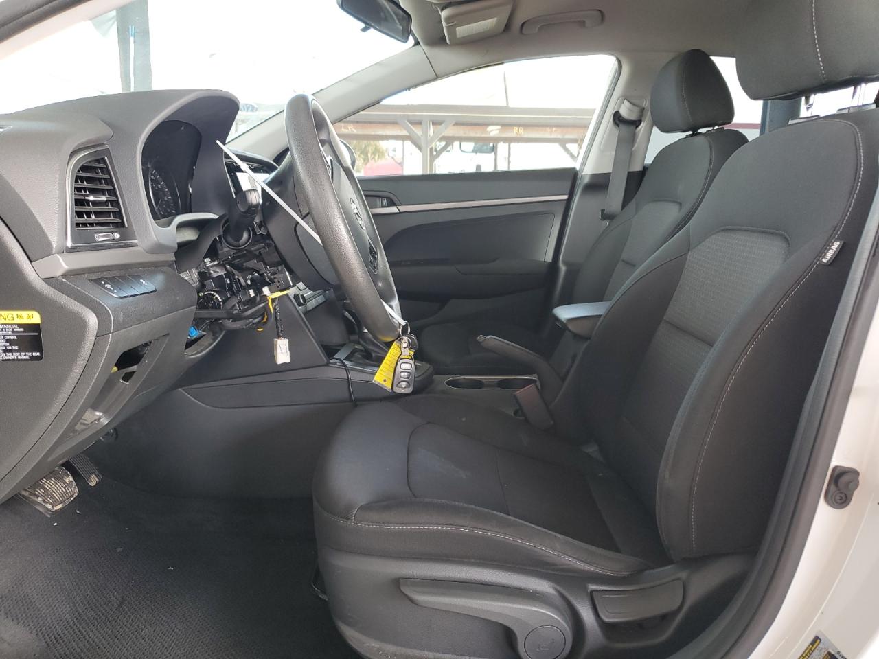 2018 Hyundai Elantra VIN 5NPD74LF5JH316986 Copart auction photo, vandalism / minor dent/scratches damage thumbnail 7