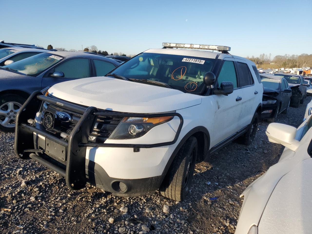 2015 Ford Explorer VIN 1FM5K8AR6FGC08424