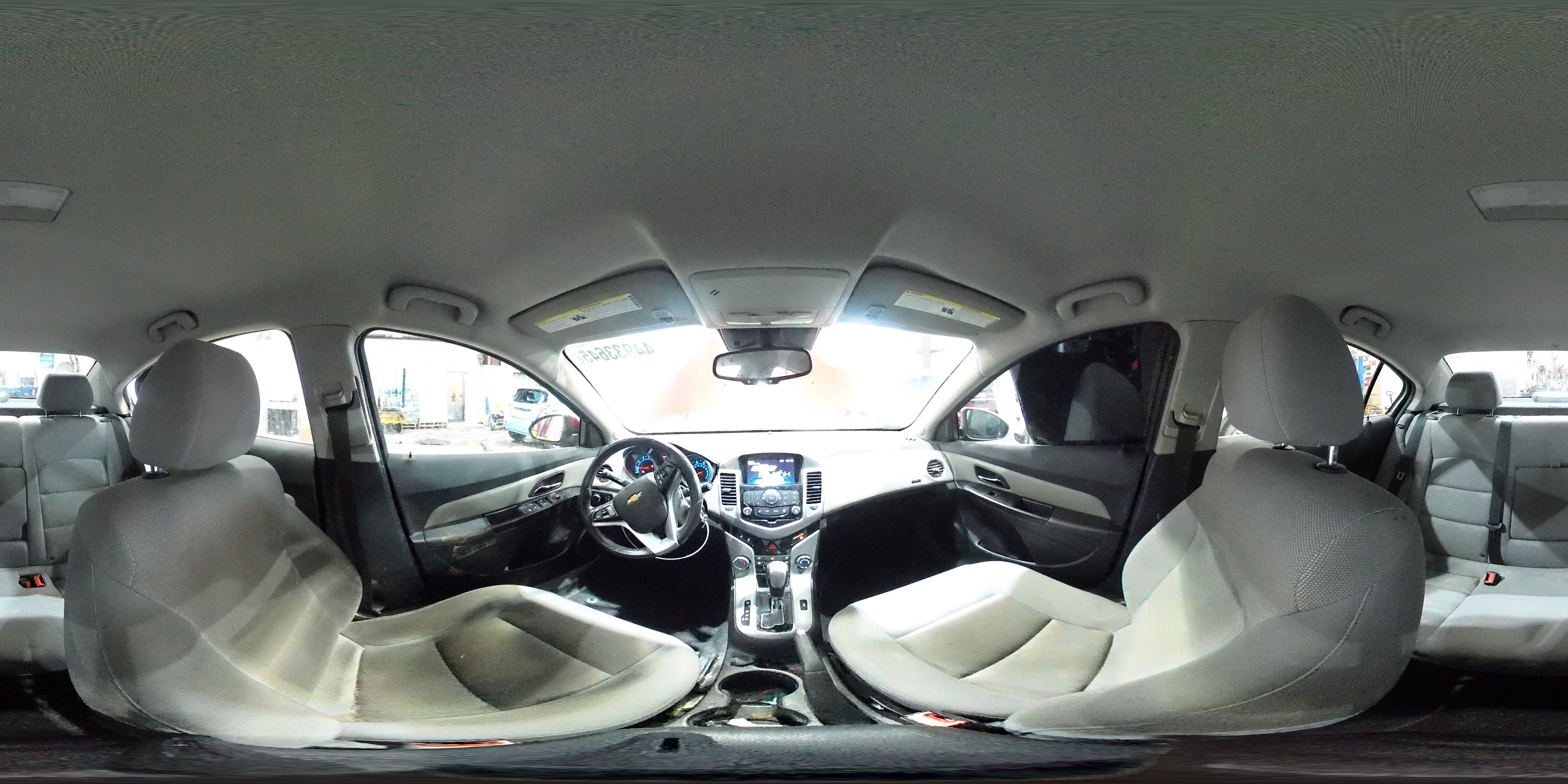 2013 Chevrolet Cruze VIN 1G1PC5SB2D7151672 Copart auction photo, side / hail damage thumbnail 13