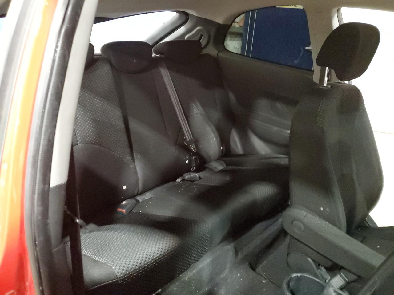 2009 Hyundai Accent VIN KMHCN35C09U142899 Copart auction photo, rollover damage thumbnail 10