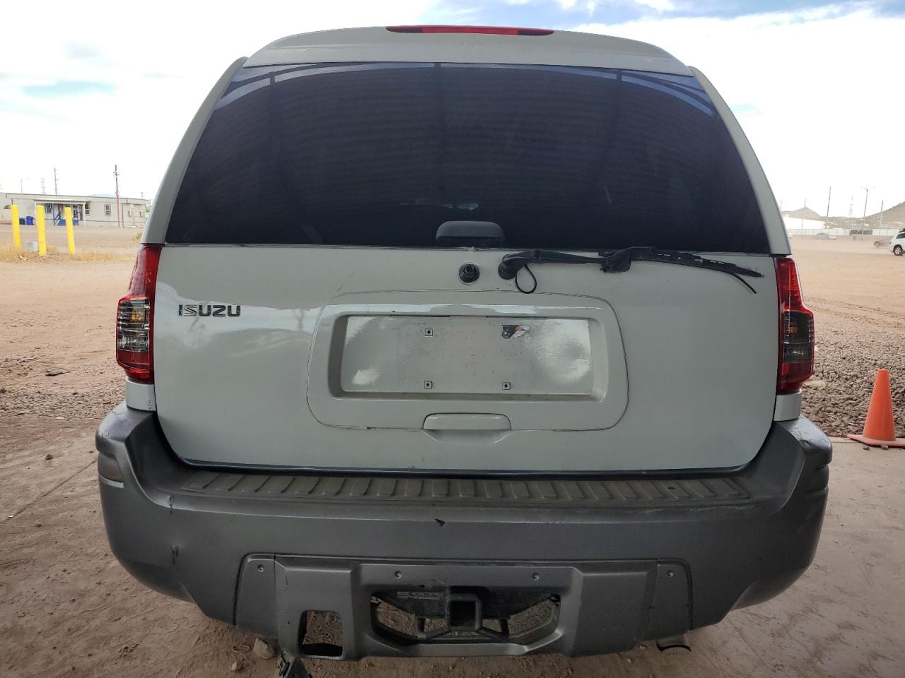 2006 Isuzu Ascender VIN 4NUES16S666701439 Copart auction photo, front end / side damage thumbnail 6