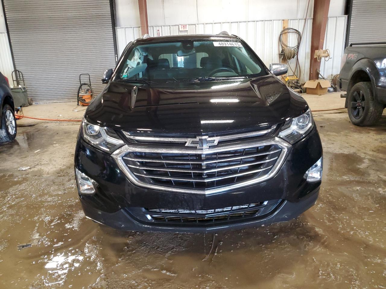 2018 Chevrolet Equinox VIN 3GNAXXEU4JL242810 Copart auction photo, side damage thumbnail 5
