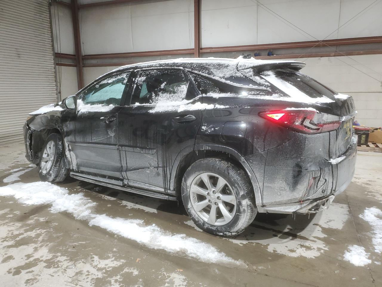 2016 Lexus RX VIN 2T2BZMCA4GC047943 Copart auction photo, front end / side damage thumbnail 2
