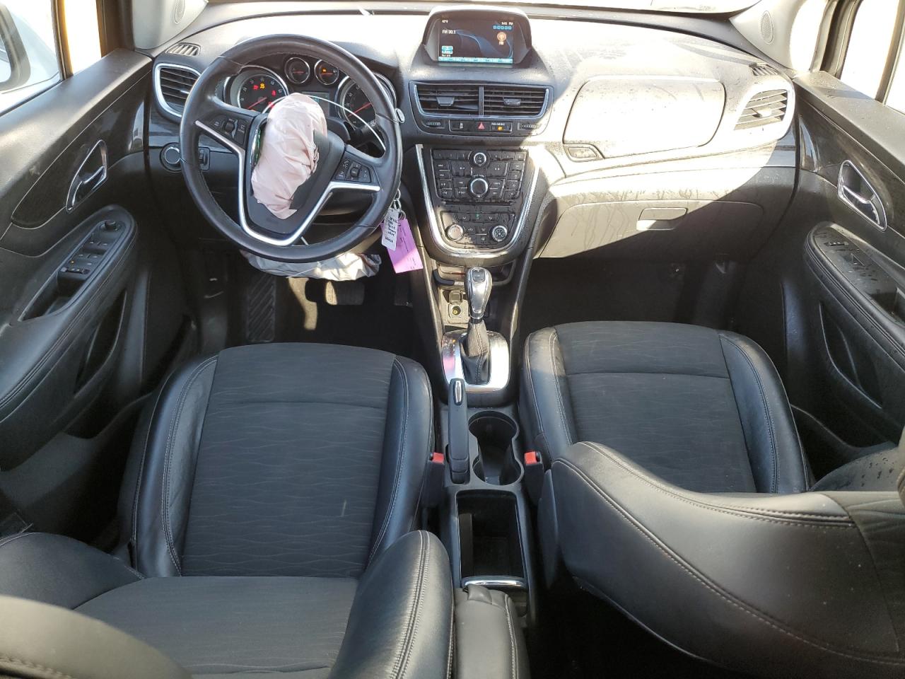 2016 Buick Encore VIN KL4CJASB2GB656031 Copart auction photo, front end / side damage thumbnail 8