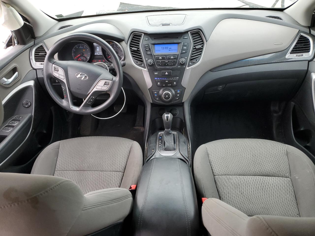 2015 Hyundai Santa Fe VIN 5XYZTDLB4FG258639 Copart auction photo, rollover damage thumbnail 8