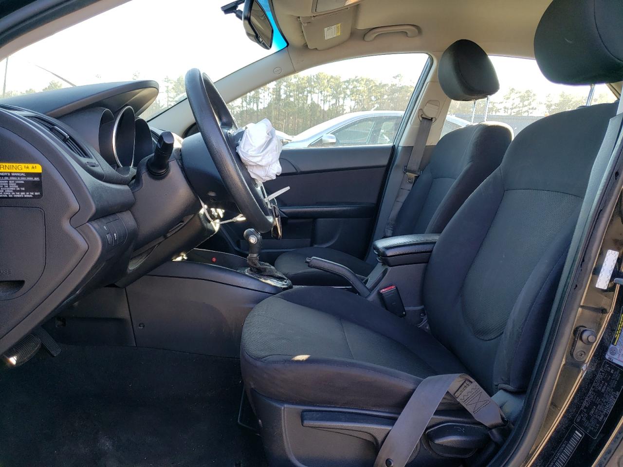 2012 KIA Forte VIN KNAFU4A24C5563675 Copart auction photo, front end damage thumbnail 7