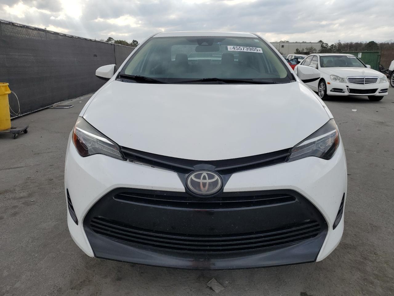 2018 Toyota Corolla VIN 5YFBURHE5JP842843 Copart auction photo, rear end damage thumbnail 5